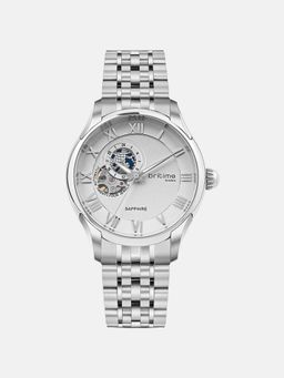Britime - Windsor Men Automatic White Dial Analog Metal Watch 318-M10201