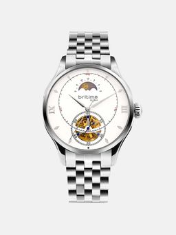 Britime - Horizon Men Automatic White Dial Analog Metal Watch 479-M10201