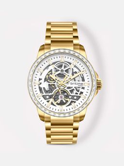 Britime - Vantor Men Automatic Silver Dial Analog Metal Watch 585-M20302