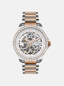 Britime - Vantor Men Automatic Silver Dial Analog Metal Watch 585-M30305