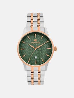 Mont Neo - Men Quartz Green Dial Analog Metal Watch 8501E-M1314