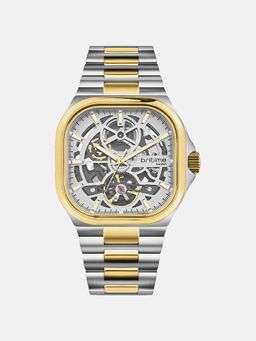 Britime - Monarch Men Automatic Silver Dial Analog Steel Watch 969-M10304