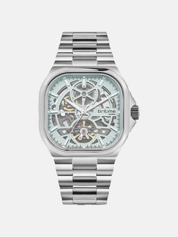 Britime - Monarch Men Automatic Blue Dial Analog Steel Watch 969-M11801