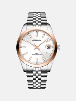 Adriatica - Men Quartz Dial Analog Stainless Steel Watch A1299.R113Q