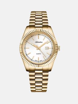 Adriatica - Women Quartz White Dial Analog Stainless Steel Watch A3090.1113Qxl