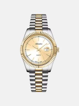 Adriatica - Women Quartz Champagne Dial Analog Stainless Steel Watch A3090.2111Qxl