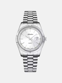 Adriatica - Women Quartz Silver Dial Analog Stainless Steel Watch A3090.5113Qxl