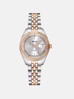 Adriatica - Women Quartz Grey Dial Analog Stainless Steel Watch A3090.R117Q