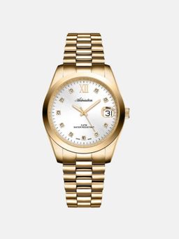 Adriatica - Essence Women Quartz White Dial Analog Stainless Steel Watch A3199.1183Q