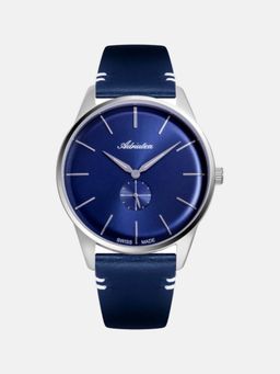 Adriatica - Men Quartz Blue Dial Analog Leather Watch A8264.5215Q