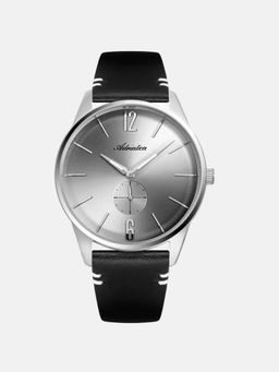 Adriatica - Men Quartz Grey Dial Analog Leather Watch A8264.5257Xlq