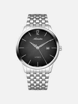 Adriatica - Men Quartz Black Dial Analog Stainless Steel Watch A8269.5154Q