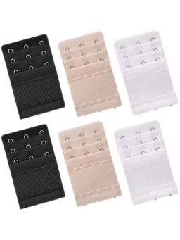 Secrets By ZeroKaata - Bra Extender Lingerie Accessories For Women (Pack of 6)