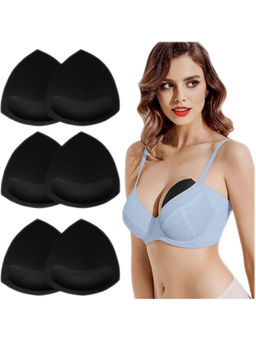 Secrets By ZeroKaata - Triangle Breast Enhancer Insert Bra Pads For Women (Pack of 3)