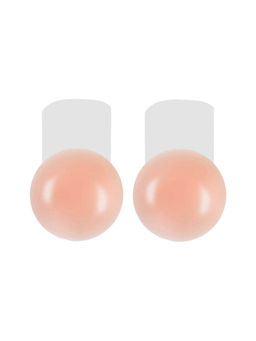 Secrets By ZeroKaata - Invisible Reusable Breast-Lift Silicone Stick-On Nipple Covers