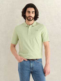 GANT - Men Green Polo T-Shirt