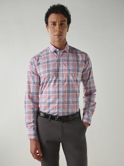 Reid & Taylor - Red Men Slim Fit Shirt