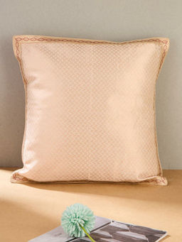 Fabindia - Natural Silk Blend Kashi Cushion Cover (16x16 inches)