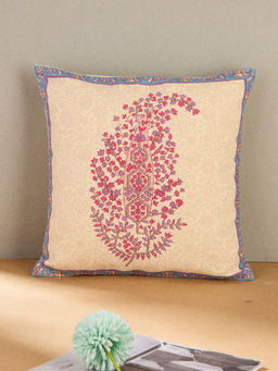 Fabindia - Multi Cotton Printed Noor Cushion Cover (12x12 inches)