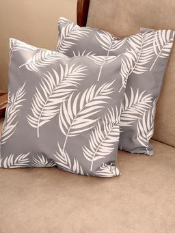 Akira Furnishings - White Flora Cushion Ensemble (Pack of 5) (16x16 inches)