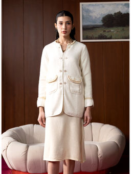 Lakshita - Off White Jacket