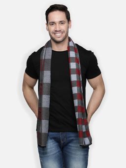 Alvaro Castagnino - Mens Viscose Grey Muffler