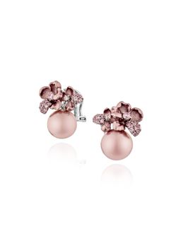 MISS JO - Bloom Blush Pink Stud Earrings