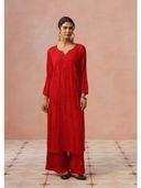 Red color option, Currently selected