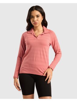Musclemind - Vogue Polo T-Shirt Coral