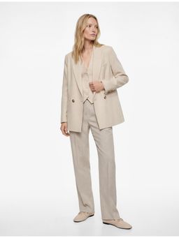 Koton - Blazer Jacket - Beige