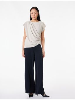 Koton - Asymmetric Top - Grey