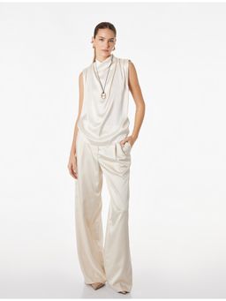Koton - Satin Top - Off White