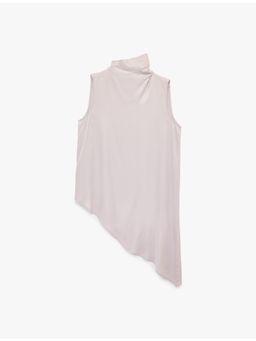 Koton - Long Satin Top - Purple