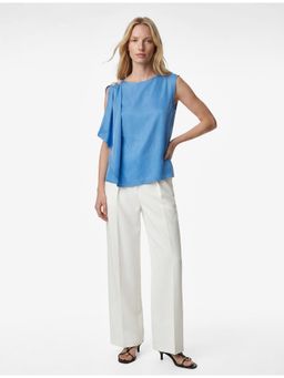Koton - Viscose Top - Blue
