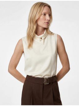 Koton - Satin Top - Off White