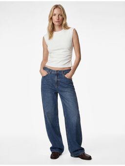Koton - Drape Detail Top - White