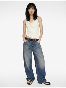Koton - Sleeveless Top - Off White