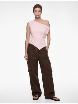 Koton - Asymmetric Top - Pink