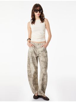 Koton - Sleeveless Top - White