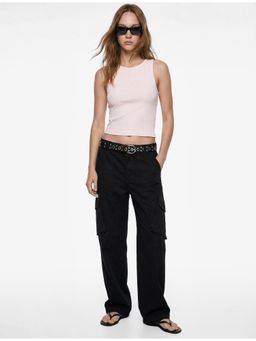 Koton - Sleeveless Top - Pink