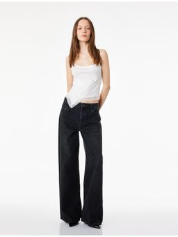 Koton - Asymmetric Top - White