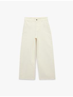 Koton - Culotte Jeans - Off White
