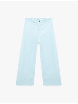 Koton - Culotte Jeans - Blue