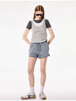 Koton - Mini Shorts - Grey