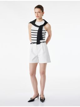 Koton - Bermuda Shorts - Off White