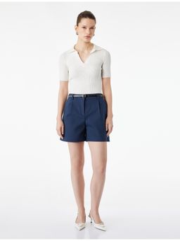 Koton - Bermuda Shorts - Blue