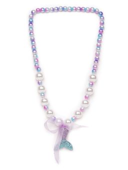 EL REGALO - Necklace for Kids Girls Purple