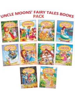 Dreamland - Uncle Moon - pack (10 Titles) : Children Story books Book
