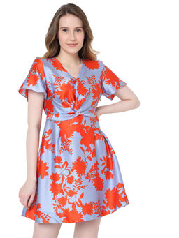 VERO MODA - Curve Women Red Dress