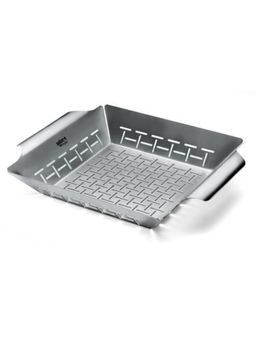 Weber - Large Vegetable Basket Stainless Steel